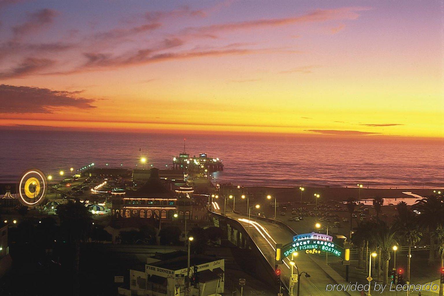 Santa Monica Hotel Los Angeles Exteriör bild