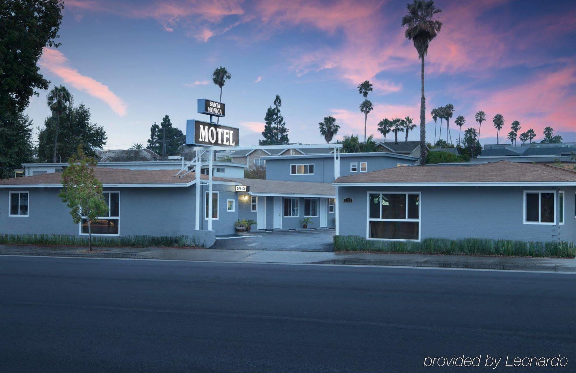 Santa Monica Hotel Los Angeles Exteriör bild